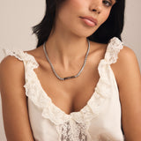 Tennis Name Necklace