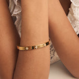 Eloise Initial Bangle