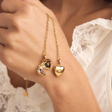 Star Double Photo Locket Necklace