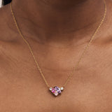 Zia Birthstone Necklace