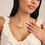 Date Necklace