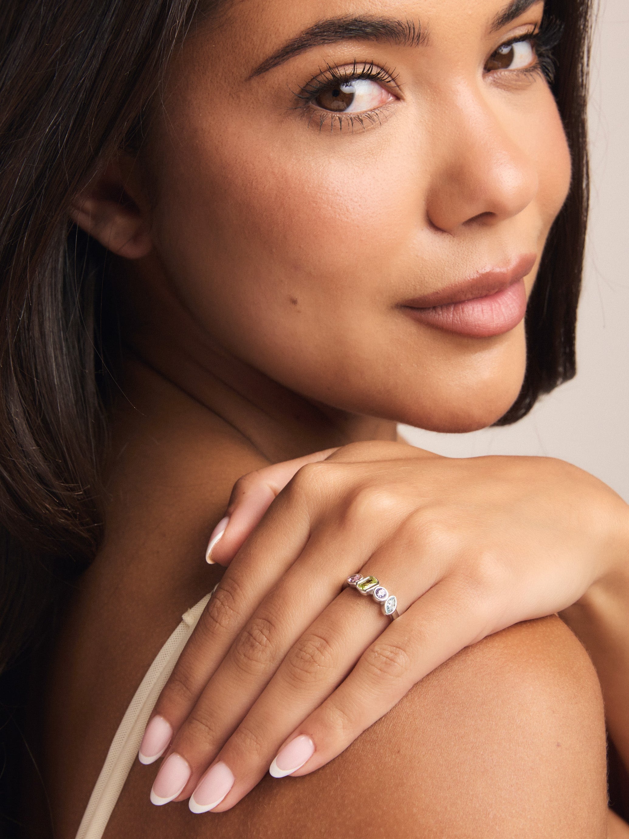 Nova Birthstone Ring
