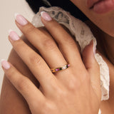 Marquise Birthstone Ring