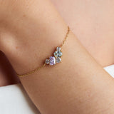 Kira Birthstone Bracelet