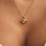 Star Double Photo Locket Necklace
