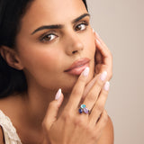 Aurora Birthstone Ring