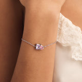 Toi Et Moi Birthstone Bracelet