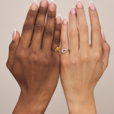 Pia Birthstone Ring