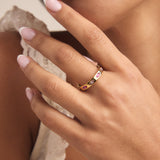 Marquise Birthstone Ring