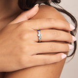 Nova Birthstone Ring