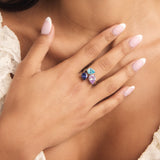 Aurora Birthstone Ring