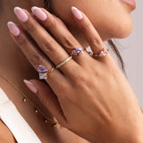 Pia Birthstone Ring