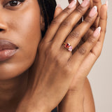 Toi Et Moi Birthstone Ring