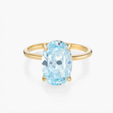 Aura Birthstone Ring