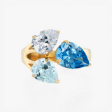 Aurora Birthstone Ring