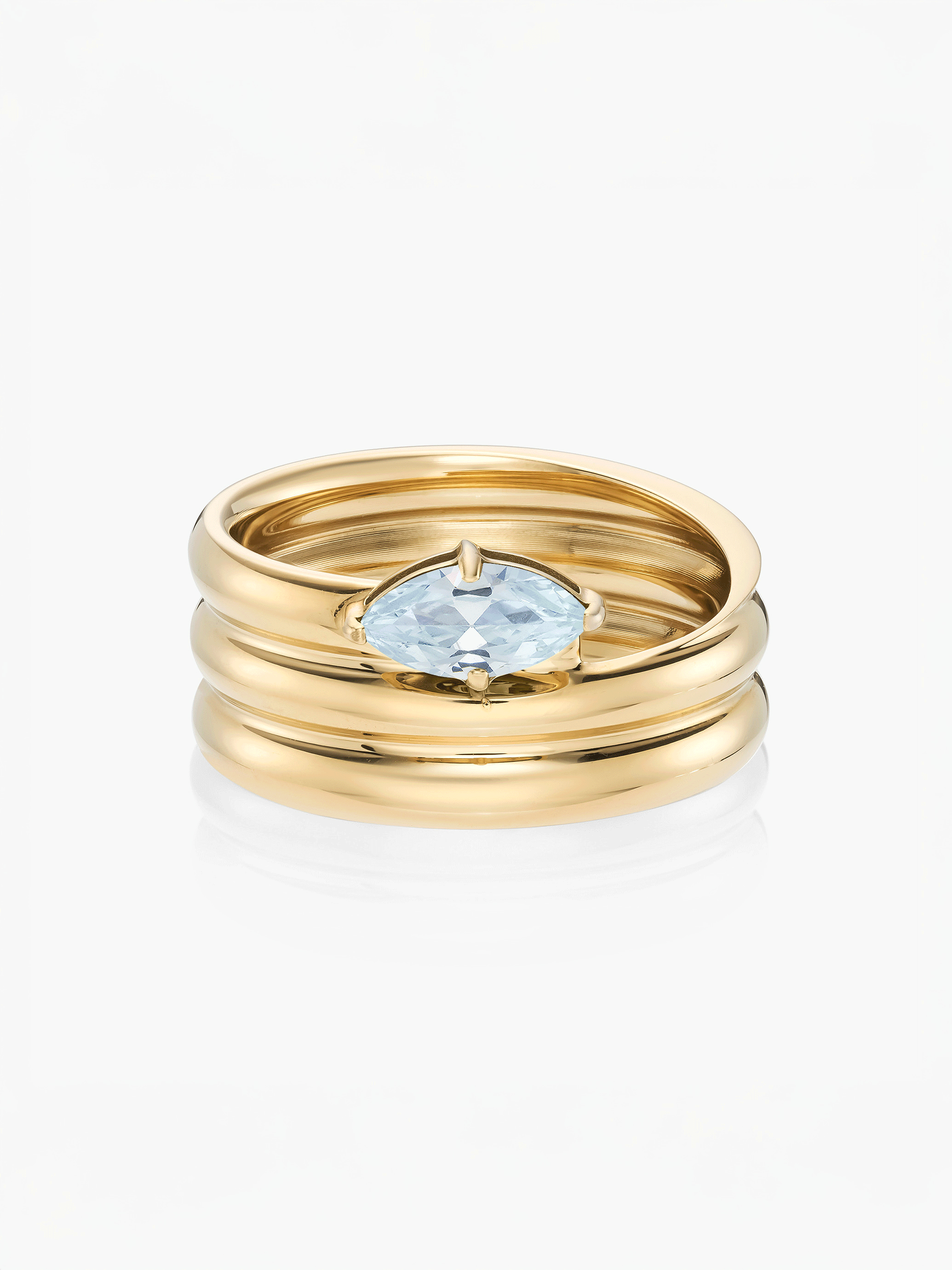 Cassie Birthstone Ring