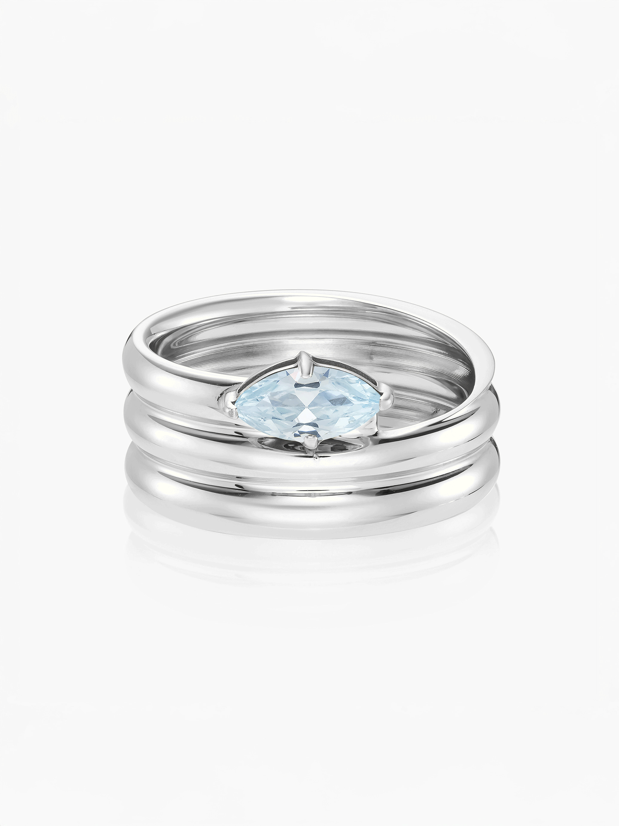 Cassie Birthstone Ring