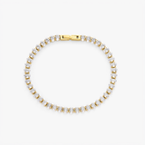 Dahlia Tennis Bracelet