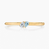 Elara Birthstone Bangle