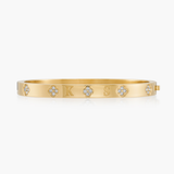 Eloise Initial Bangle
