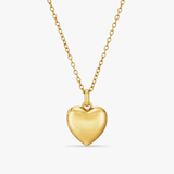 Heart Photo Locket Necklace