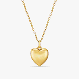 Heart Double Photo Locket Necklace