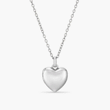 Heart Double Photo Locket Necklace