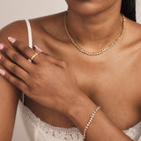 Nova Tennis Bracelet
