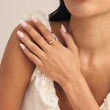 Nova Birthstone Ring