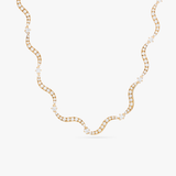 Lumi Wave Necklace