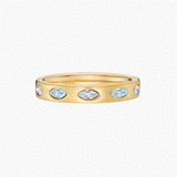 Marquise Birthstone Ring
