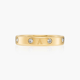 Mina Initial Ring
