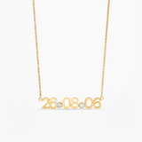 Date Necklace