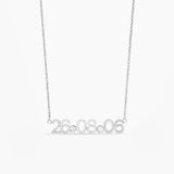 Date Necklace