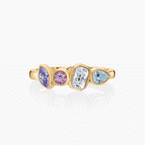 Nova Birthstone Ring