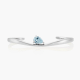 Pia Birthstone Bangle
