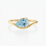 Pia Birthstone Ring