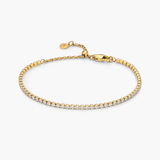 Samantha Tennis Bracelet