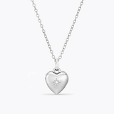 Star Double Photo Locket Necklace