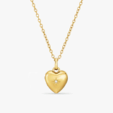 Star Photo Locket Necklace
