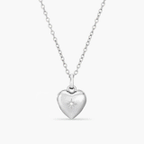 Star Photo Locket Necklace