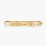 Stella Name Bangle
