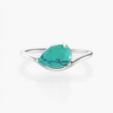 Pia Gemstone Ring