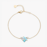 Zia Birthstone Bracelet