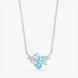 Zia Birthstone Necklace