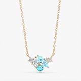 Zia Birthstone Necklace