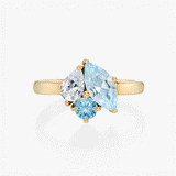 Zia Birthstone Ring