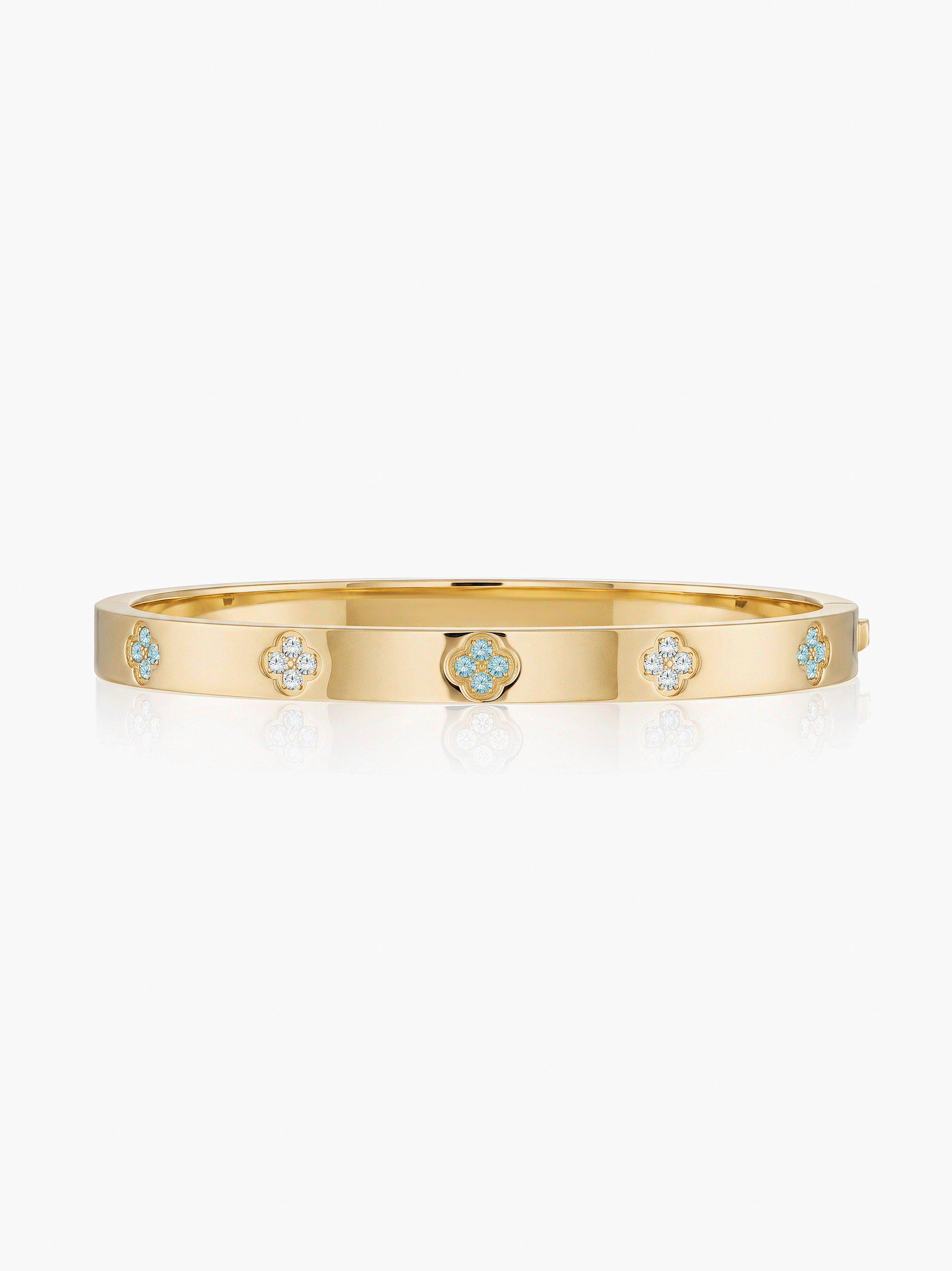 Eloise Birthstone Bangle