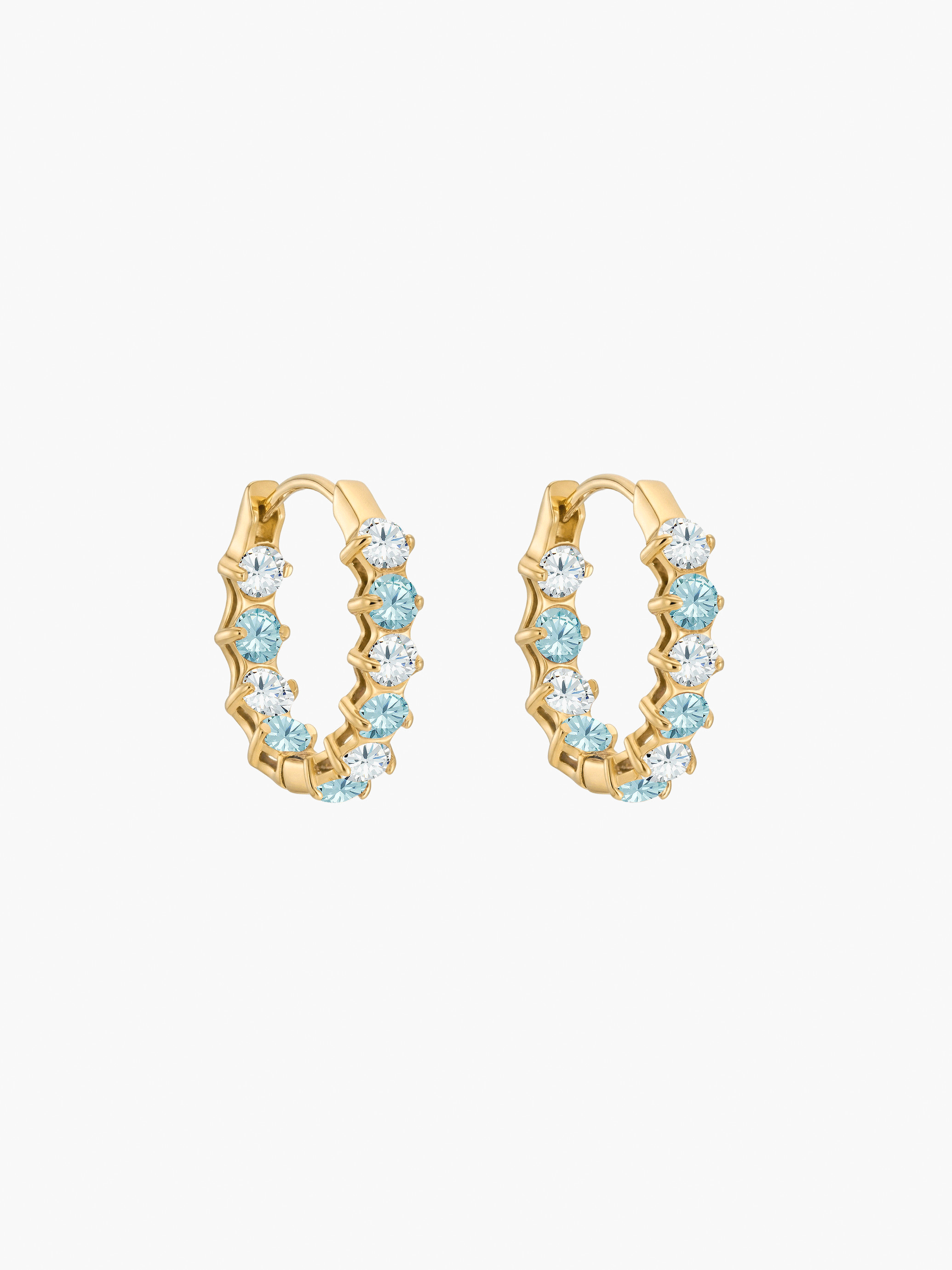 Leia Birthstone Earrings