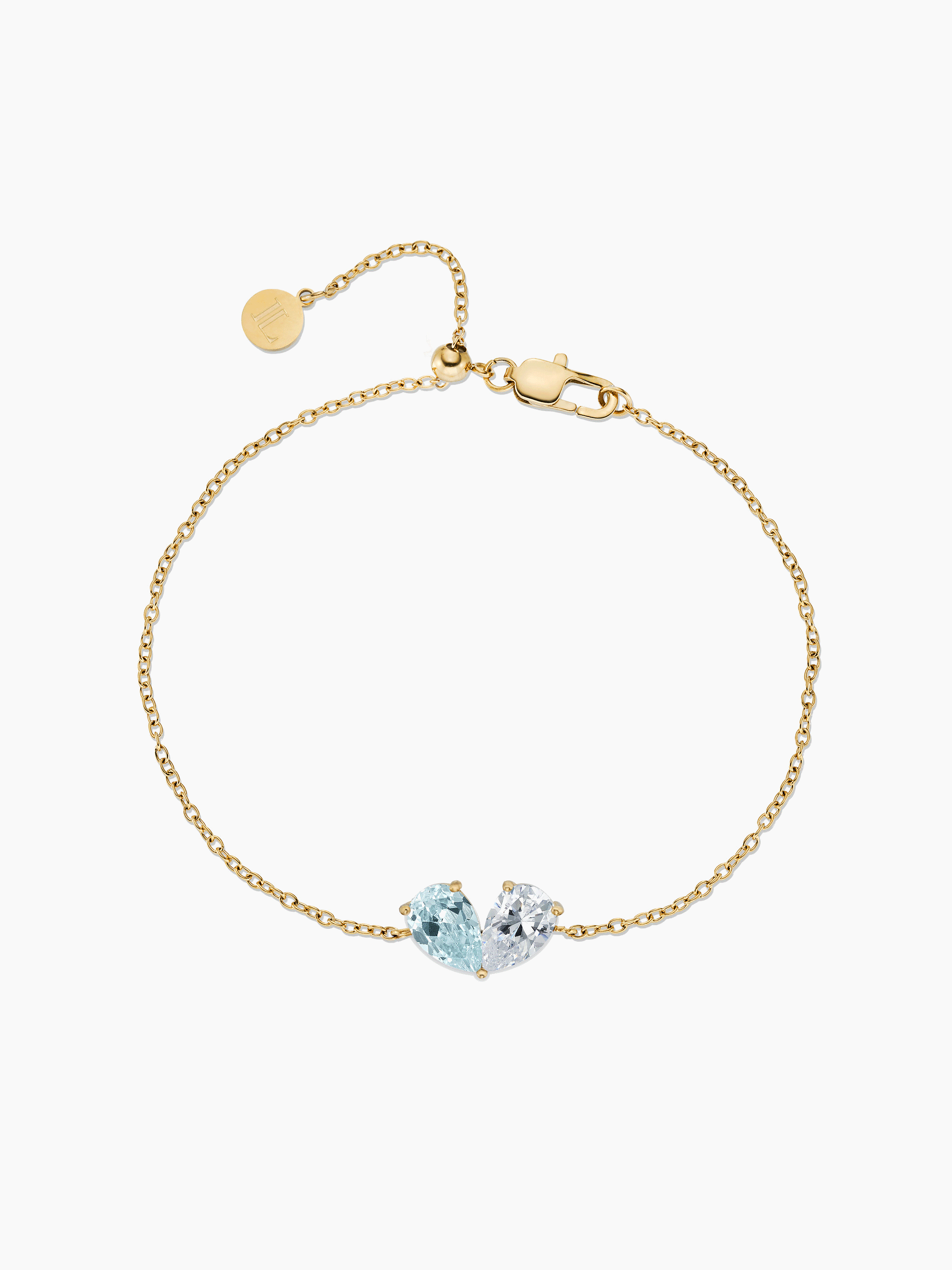 Mila Birthstone Bracelet